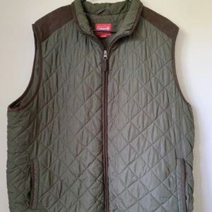 coleman quilted vest